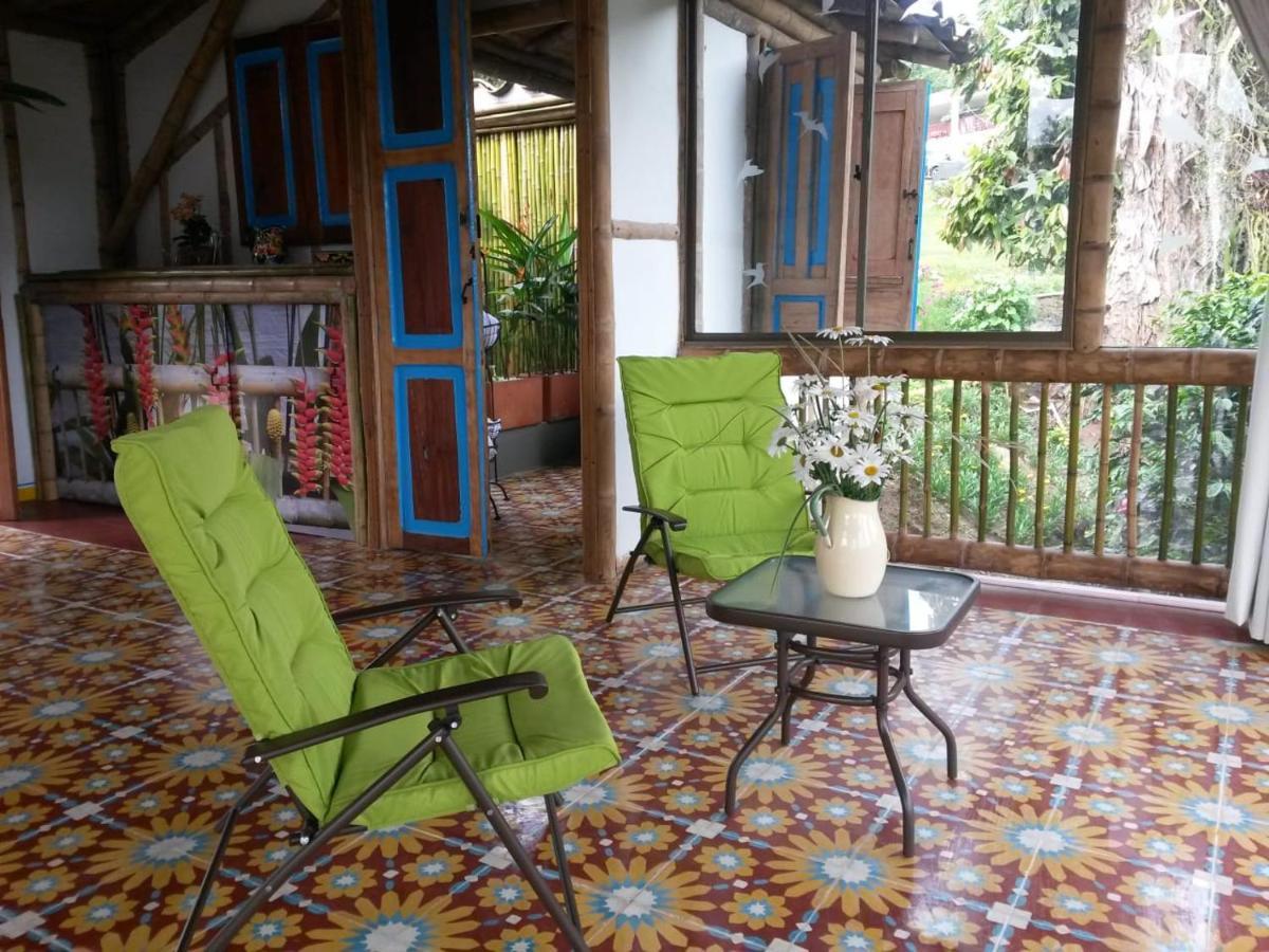 Villa Hacienda Guayabal Chinchiná Exterior foto