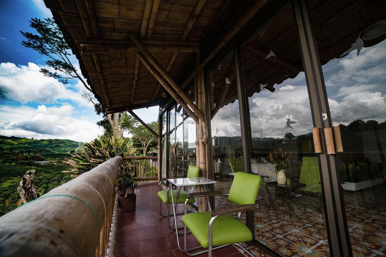 Villa Hacienda Guayabal Chinchiná Exterior foto